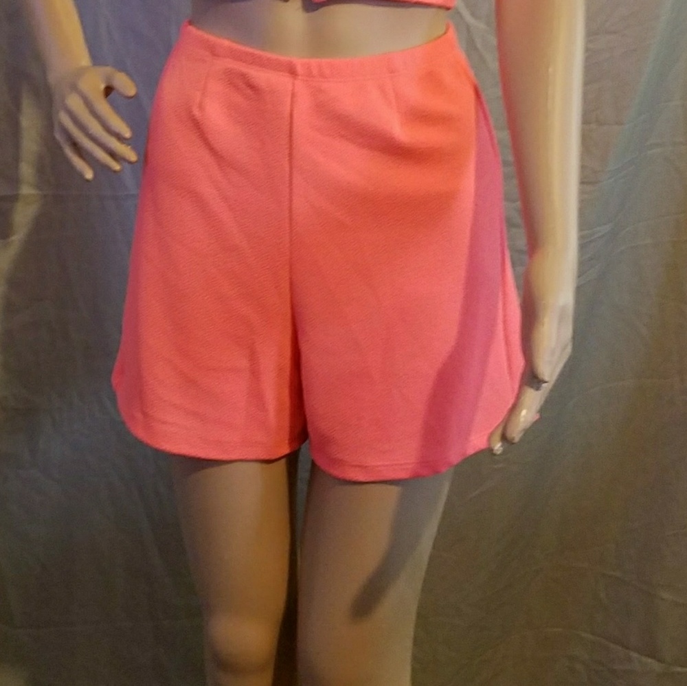 High waist shorts